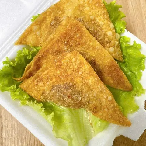 Hình ảnh Combo 3 miếng hoành thánh chay