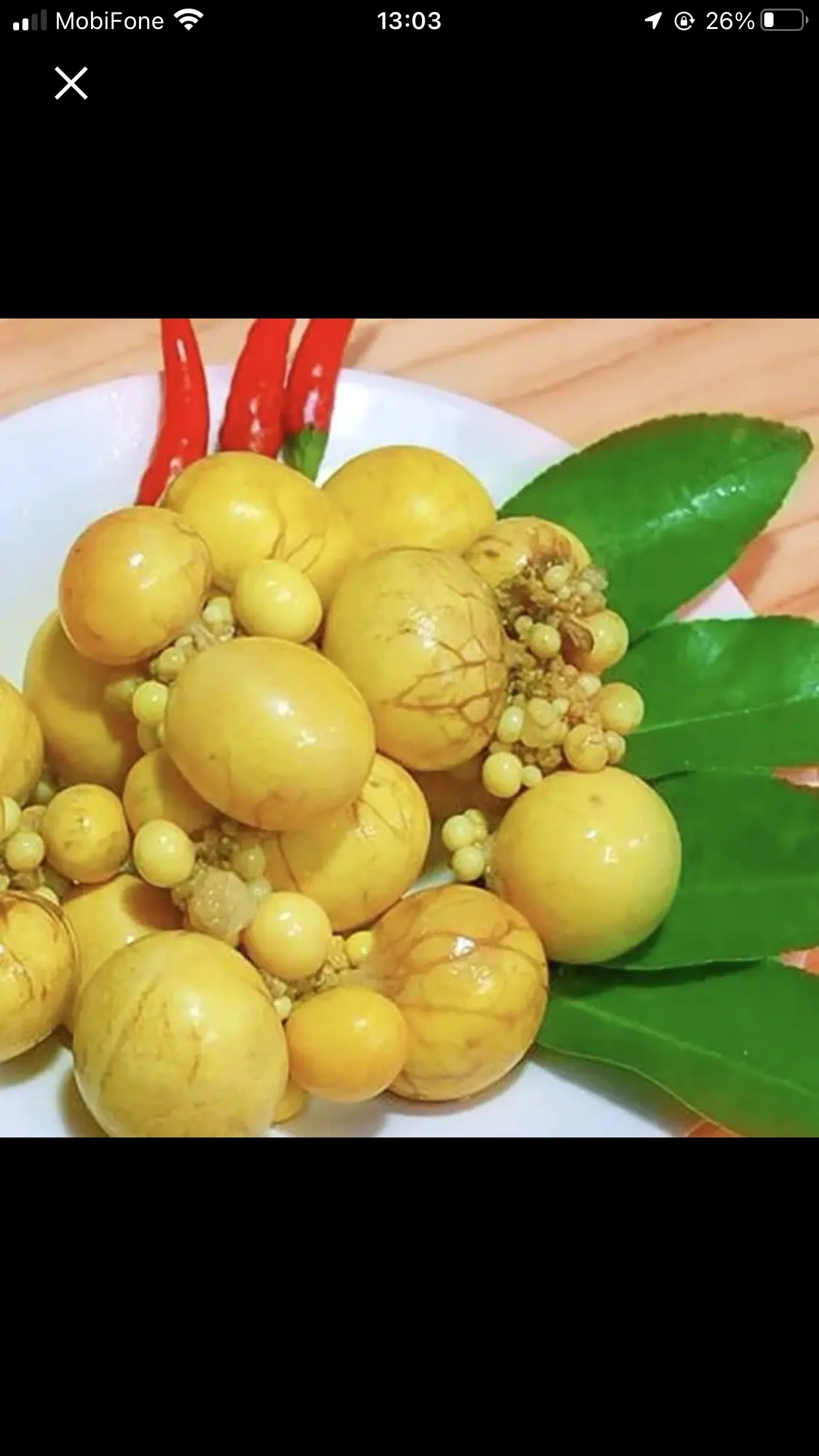 Hình ảnh Trứng non 