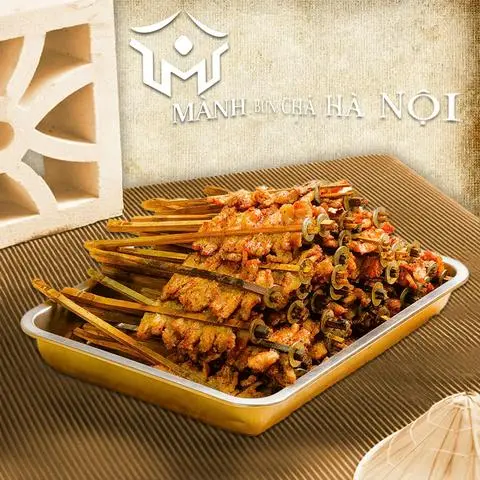 Hình ảnh Thịt xiên