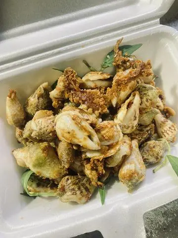 Hình ảnh Ốc Nhảy rang muối