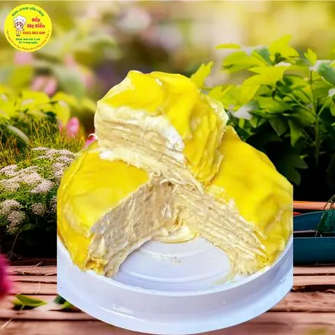 Hình ảnh Bánh crepe nghìn lớp - Hộp 500gram