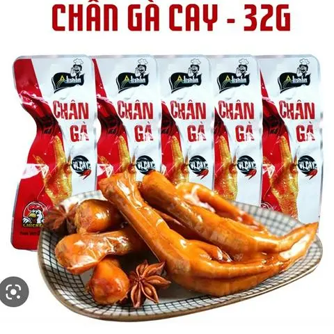 Hình ảnh Chân Gà Cay