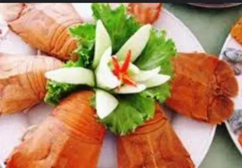 Hình ảnh Tôm muni hấp sả 1con