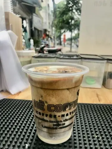Hình ảnh cafe caramel