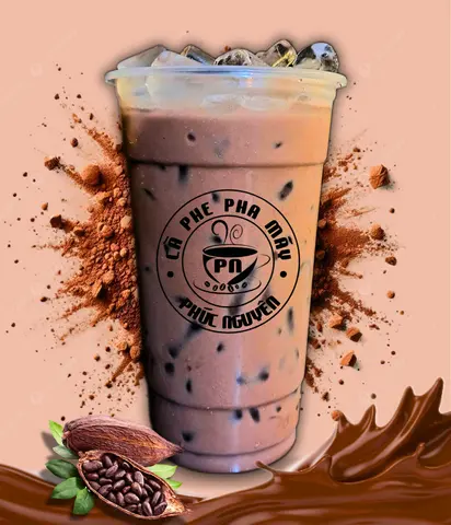 Hình ảnh Cacao Sữa Đá