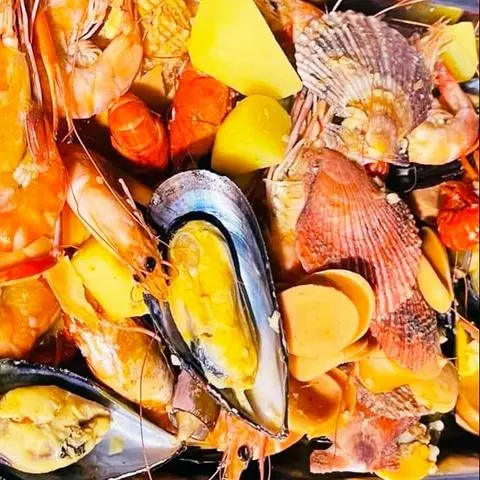 Hình ảnh COMBO 5 MÓN SỐT CAJUN