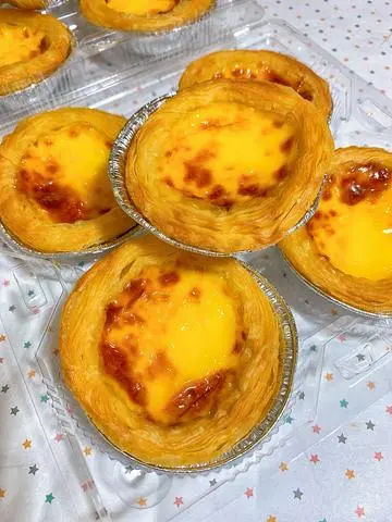 Hình ảnh Bánh trứng phô mai nướng - 1 bánh