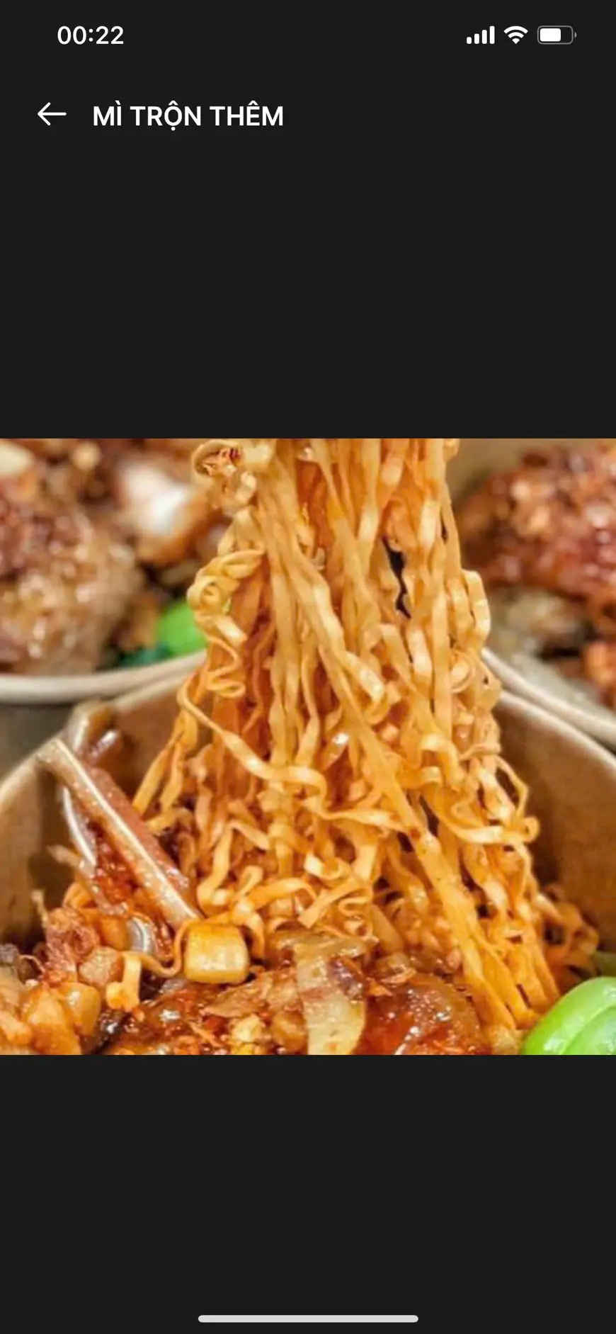 Hình ảnh Mì Trộn thêm 