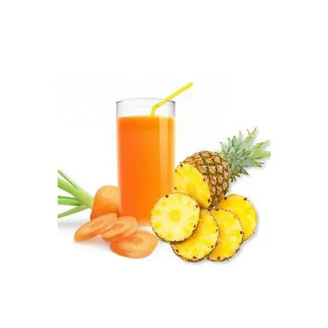 Hình ảnh Nước ép thơm - cà rốt