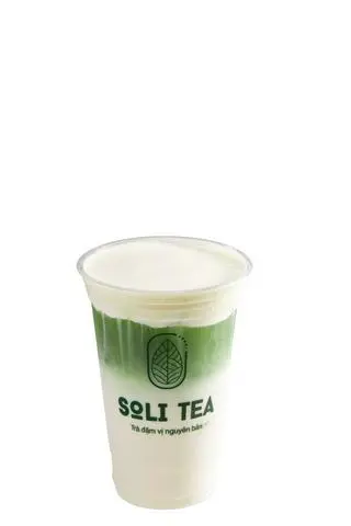 Hình ảnh Matcha yến mạch kem cheese