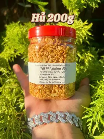Hình ảnh Tỏi phi không dầu 200g