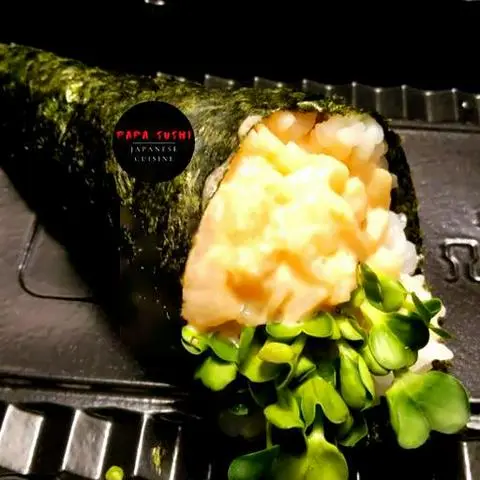Hình ảnh Hottate Mentaiko te