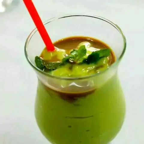 Hình ảnh Sinh tố bơ socola