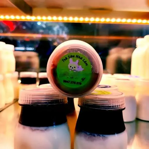 Hình ảnh Sữa chua nếp cẩm