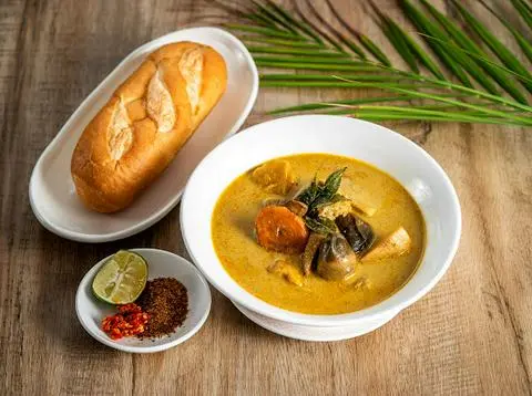 Hình ảnh Cà Ri Nấm