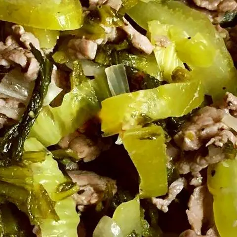 Hình ảnh Bò xào cải chua - không cơm