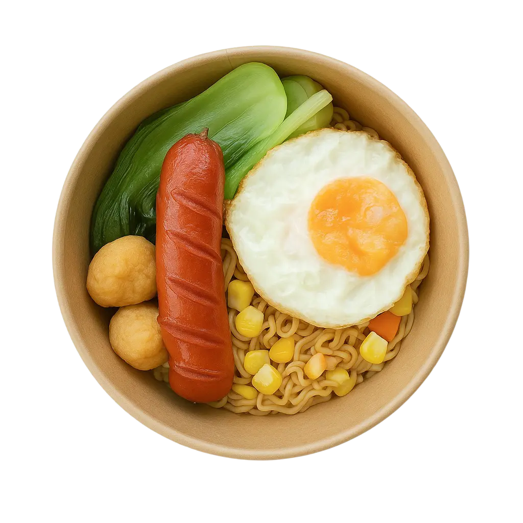 Hình ảnh Mì trộn Indomie thập cẩm