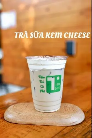 Hình ảnh Trà sữa kem cheese