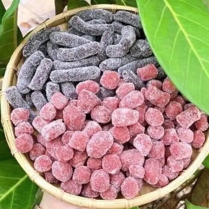 Hình ảnh 1 Hủ Kẹo Dâu Tây Mix Dâu Tằm