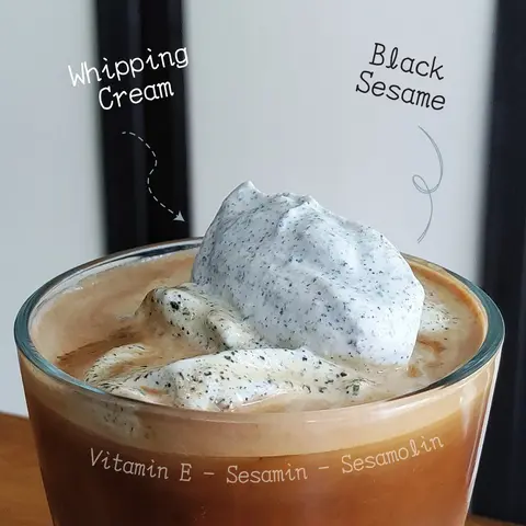 Hình ảnh Black Sesame Cream