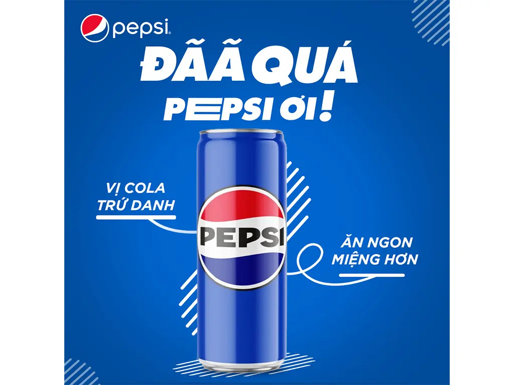 Hình ảnh Nước ngọt Pepsi