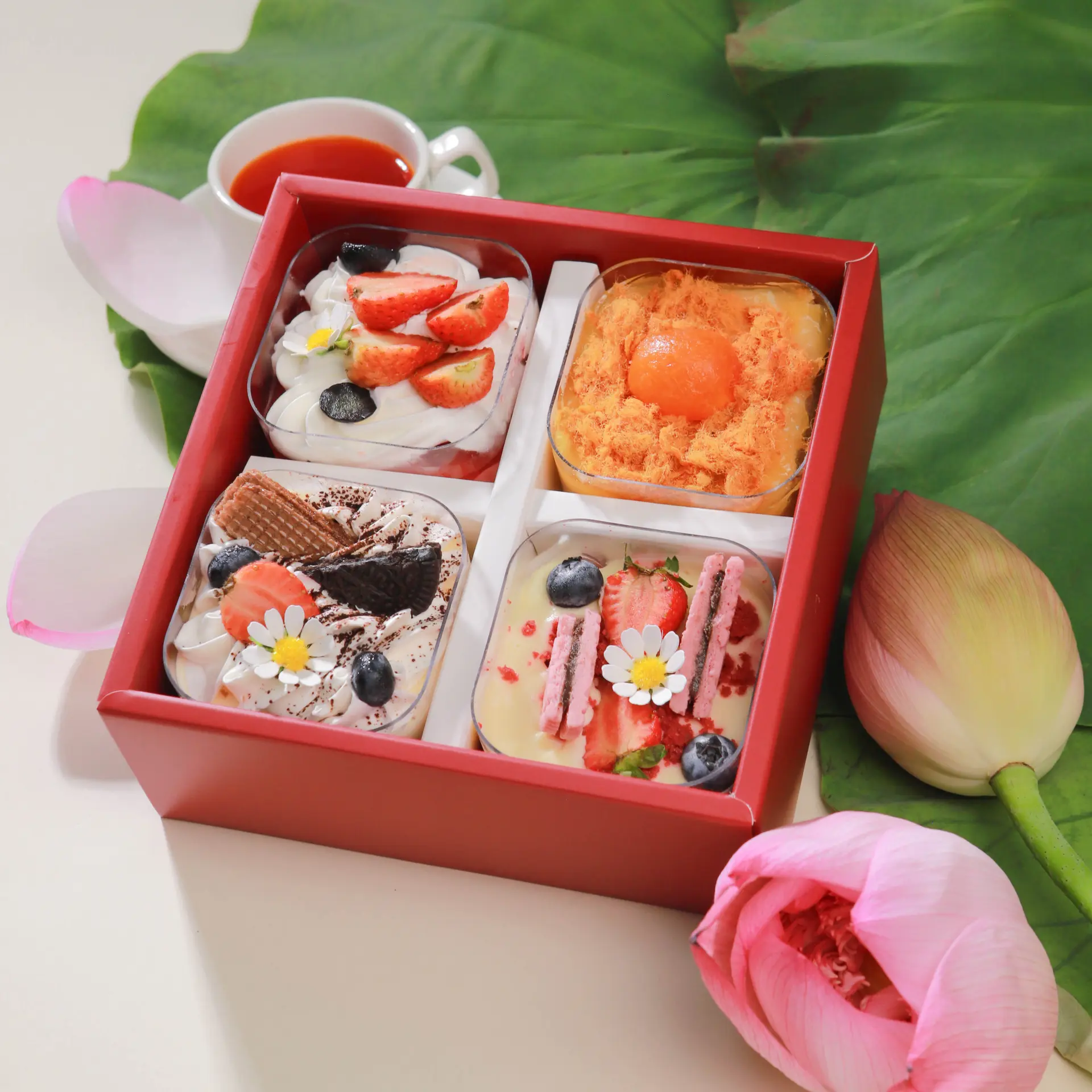 Hình ảnh Combo 4 Bánh Chọn Vị
