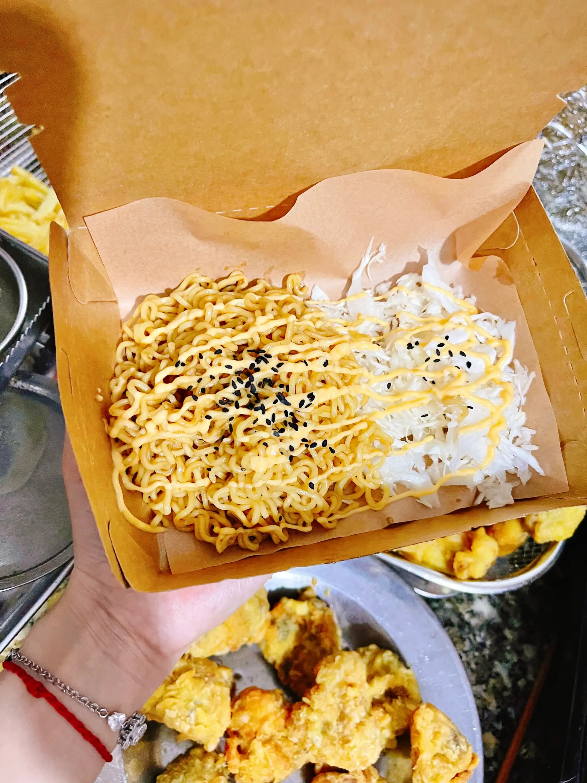 Hình ảnh MÌ TRỘN INDOMIE PHÔ MAI