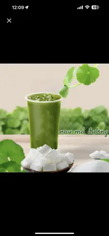 Hình ảnh Rau má đường