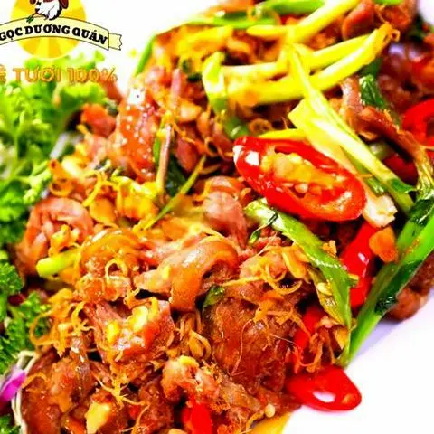 Hình ảnh Dê xào xả ớt