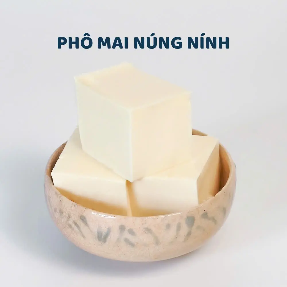 Hình ảnh Phô mai núng nính