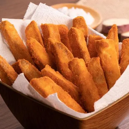 Hình ảnh Khoai lang lắc phô mai(200gr) 