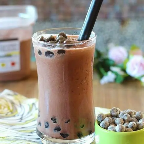 Hình ảnh Trà sữa socola