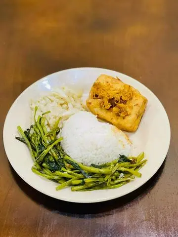 Hình ảnh Cơm đậu hũ sả