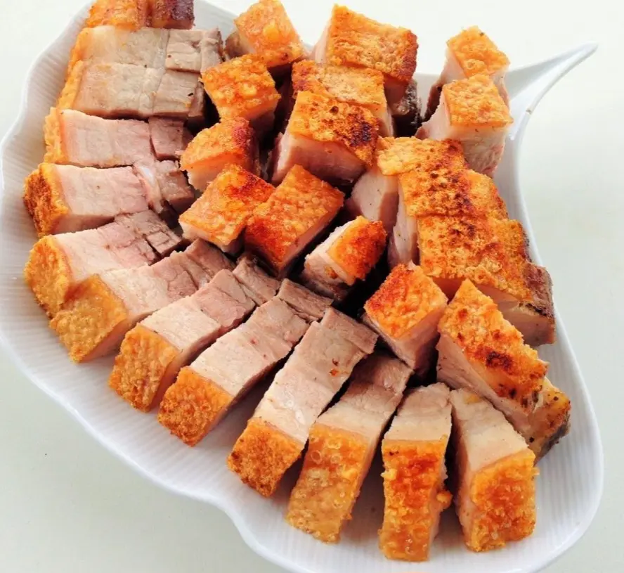 Hình ảnh BA RỌI HEO QUAY RÚT SƯỜN 