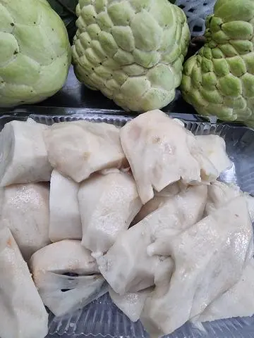 Hình ảnh Mãng cầu( Na) cắt sẳn Ngọt ngây 