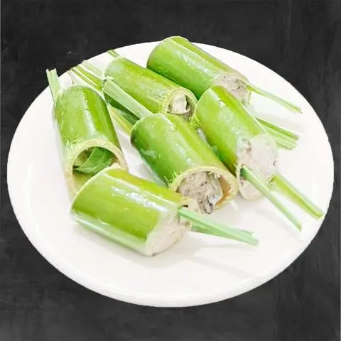 Hình ảnh Ốc nhồi ống tre