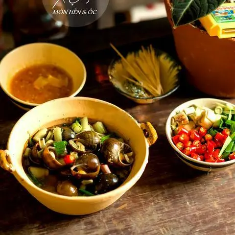 Hình ảnh Ốc lát sả ớt mắm gừng