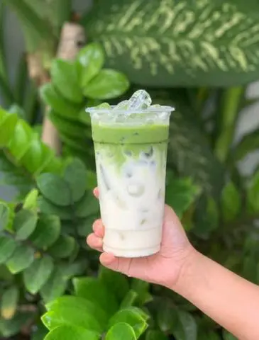 Hình ảnh Matcha latte - Size L