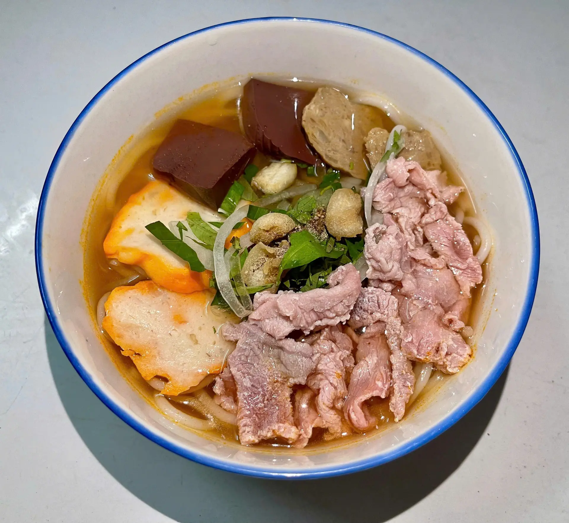 Hình ảnh 01 - Bún bò tái