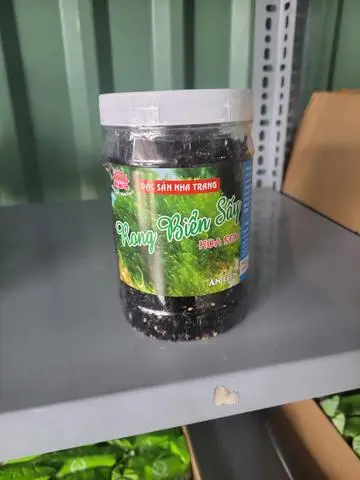 Hình ảnh Rong biển sấy