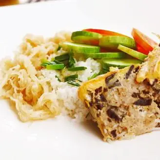 Hình ảnh Cơm chả bì