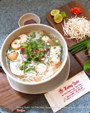 Hình ảnh Bún Mọc,Không Sườn