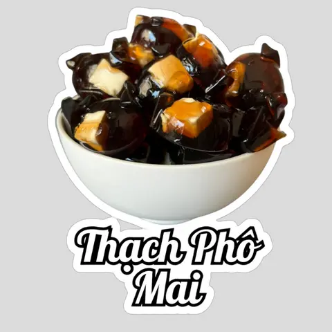 Hình ảnh Thạch Phô Mai