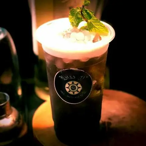 Hình ảnh Trà Việt Quất - Blueberry Tea