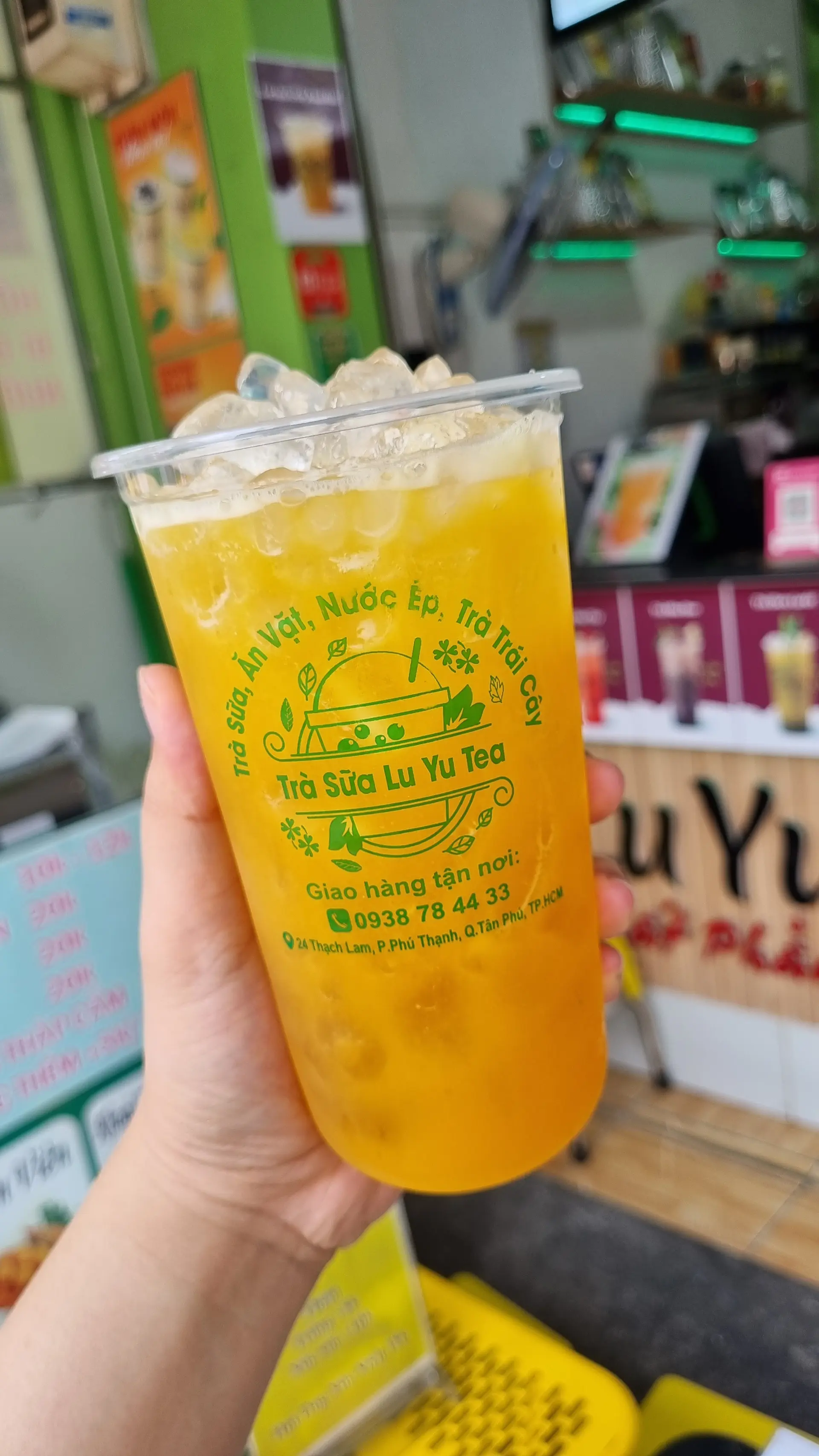 Hình ảnh Trà Xoài Trân Châu 3Q (L)
