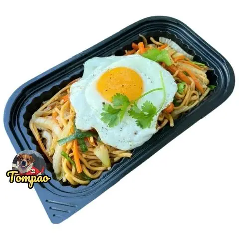 Hình ảnh Mì Xào Trứng Ốp La