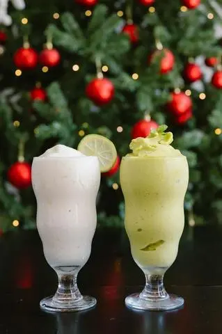 Hình ảnh Sinh tố mãng cầu - Soursop smoothie
