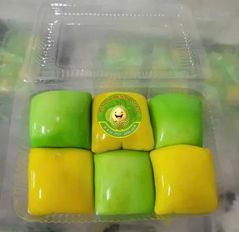Hình ảnh Bánh sầu riêng crepe - 6 cái