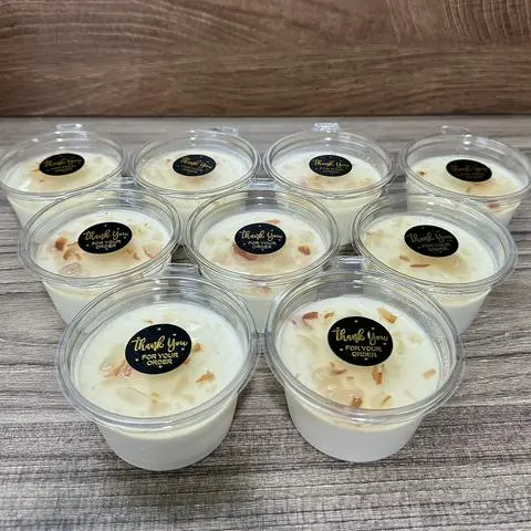 Hình ảnh Panna Cotta Vải