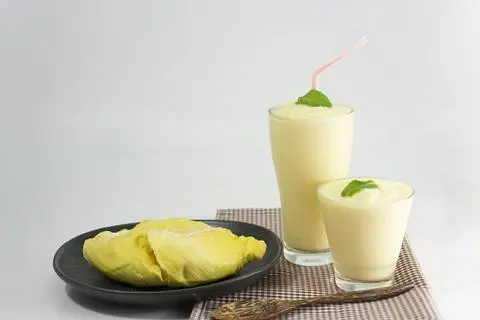 Hình ảnh sinh tố sầu riêng